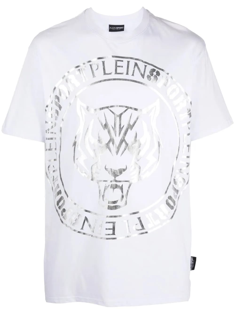 tiger-head logo-print T-Shirt