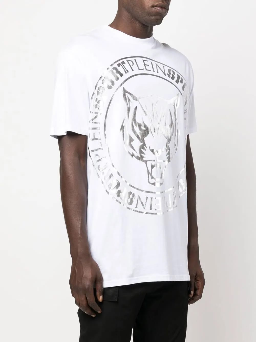 tiger-head logo-print T-Shirt