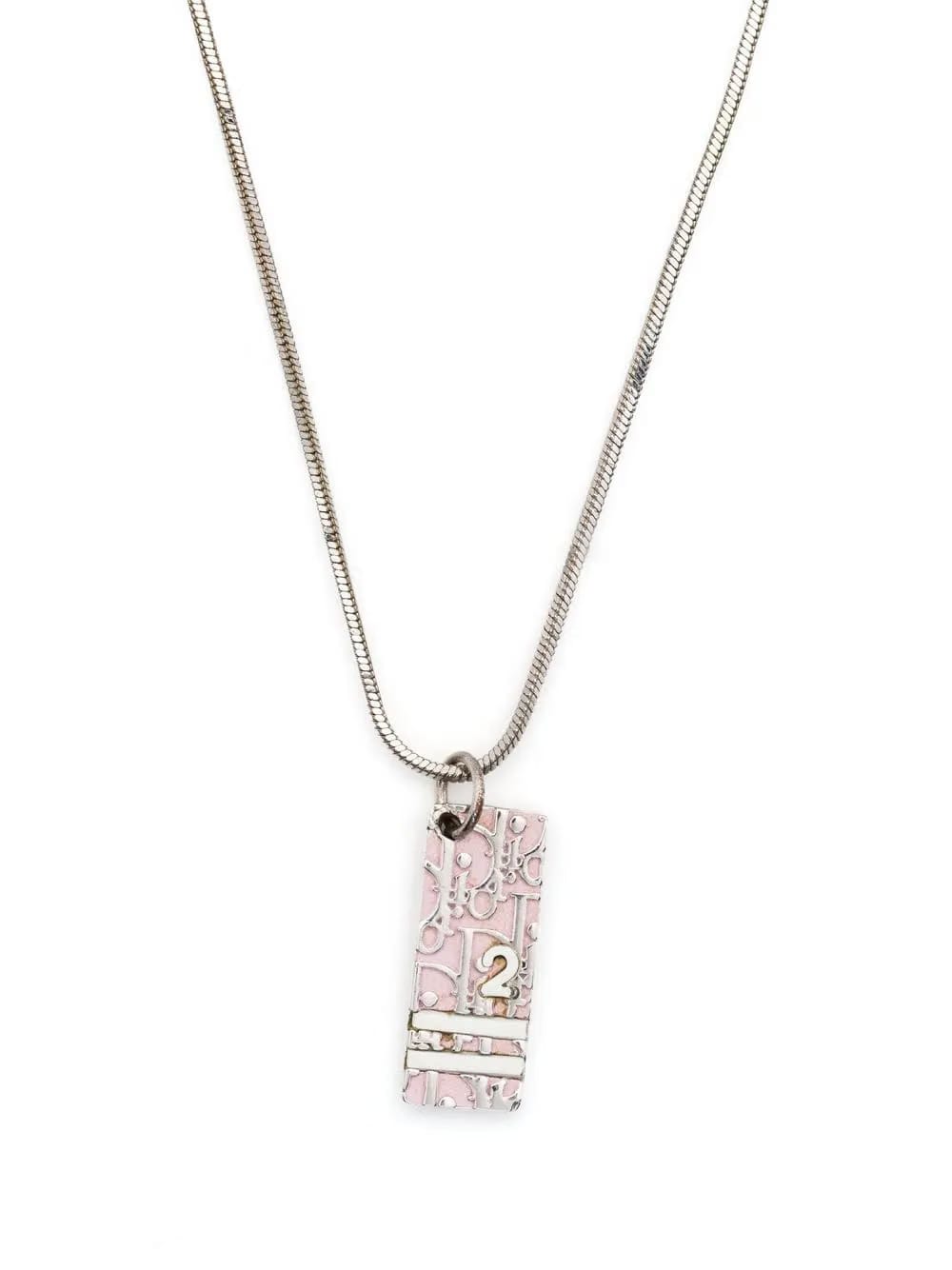 2000s Trotter pendant necklace