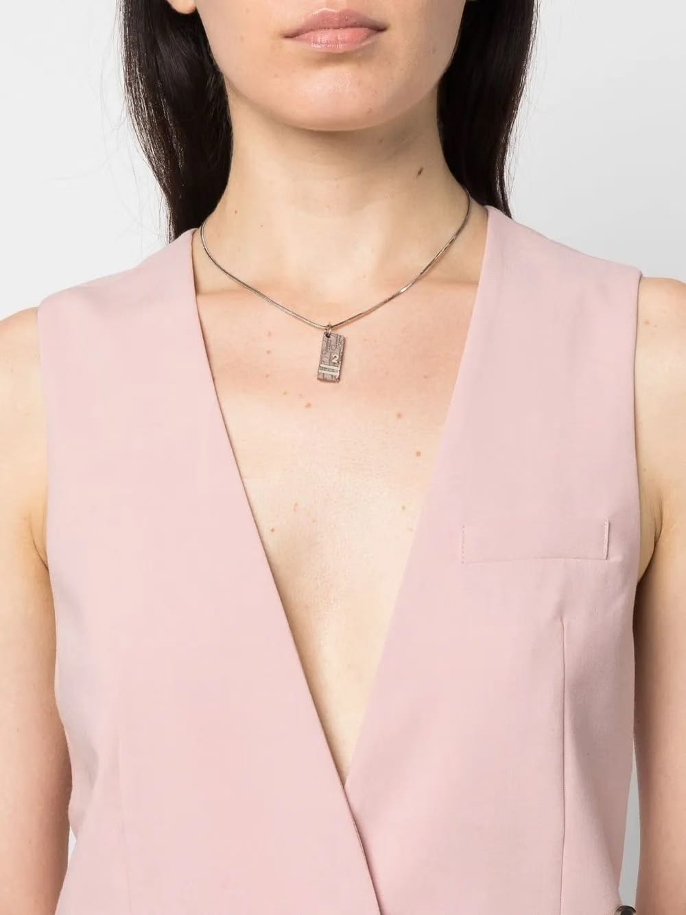2000s Trotter pendant necklace