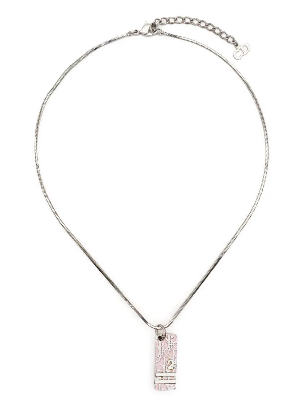 2000s Trotter pendant necklace