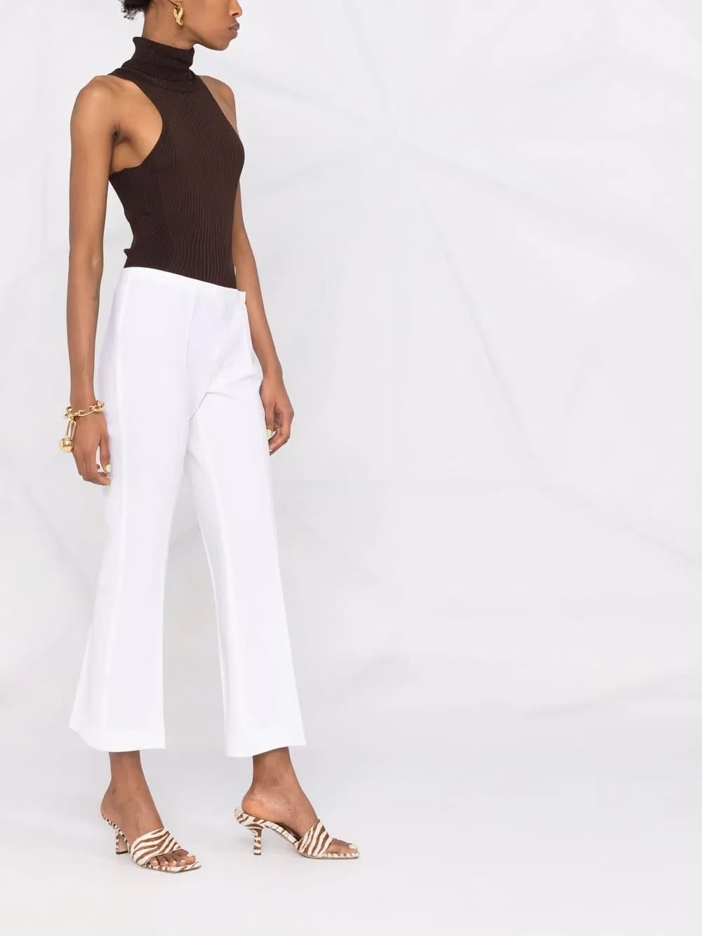 Lili cropped trousers