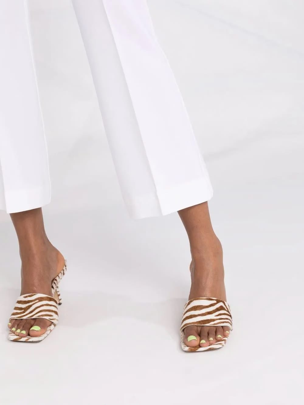 Lili cropped trousers