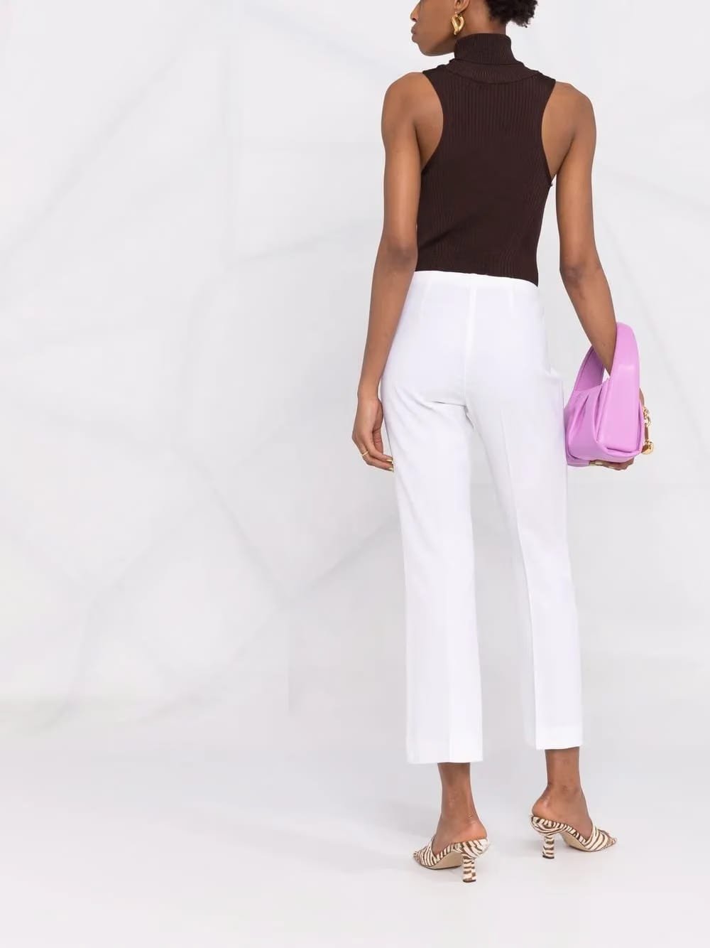 Lili cropped trousers