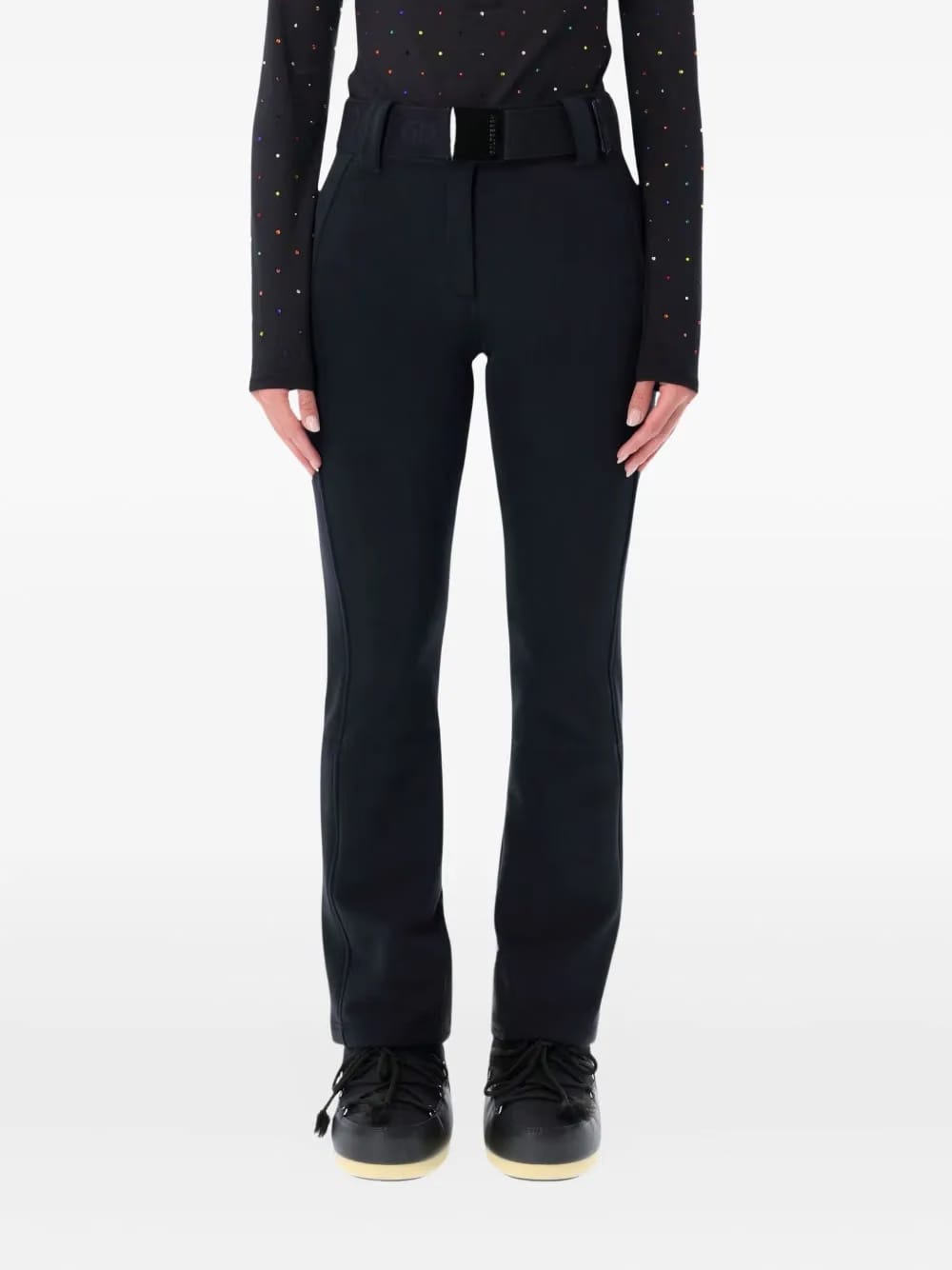 belted ski bottoms