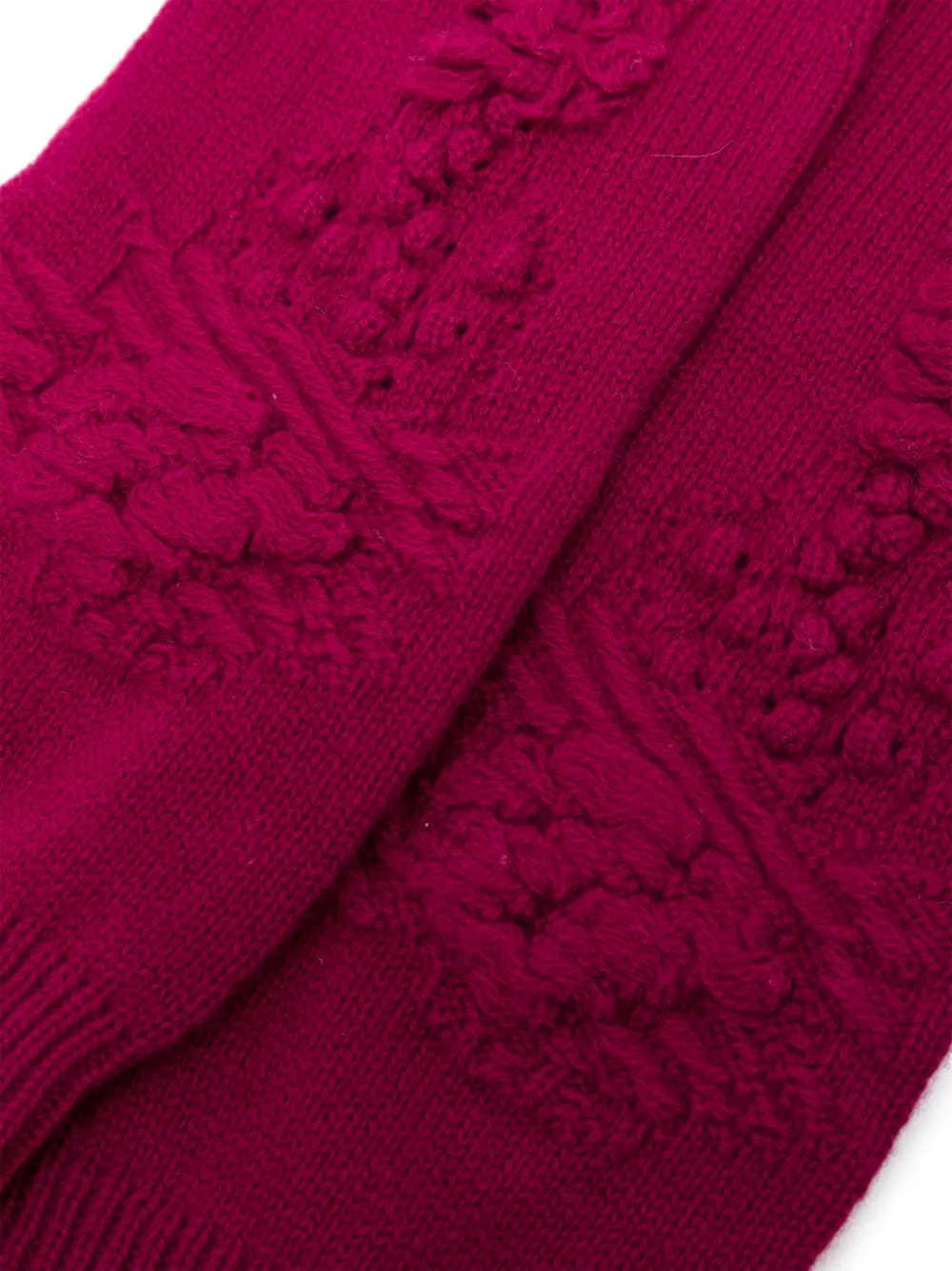 cashmere fingerless gloves