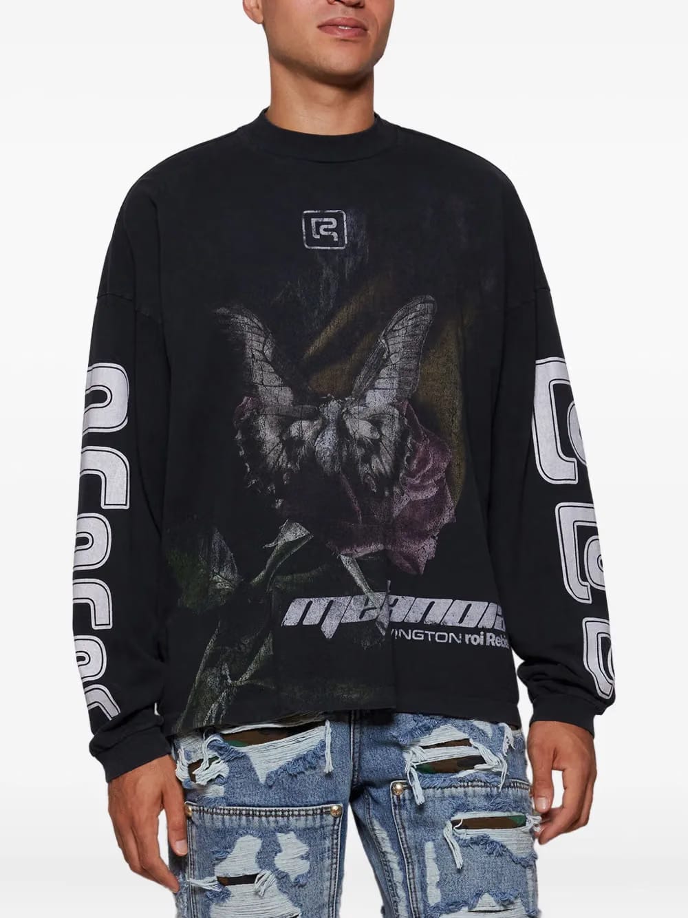 Metamoth long-sleeve T-Shirt
