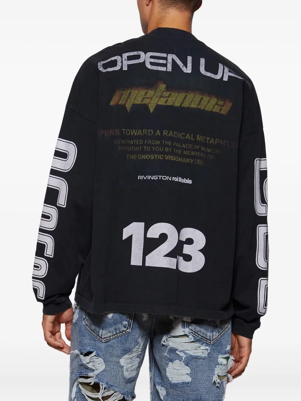 Metamoth long-sleeve T-Shirt