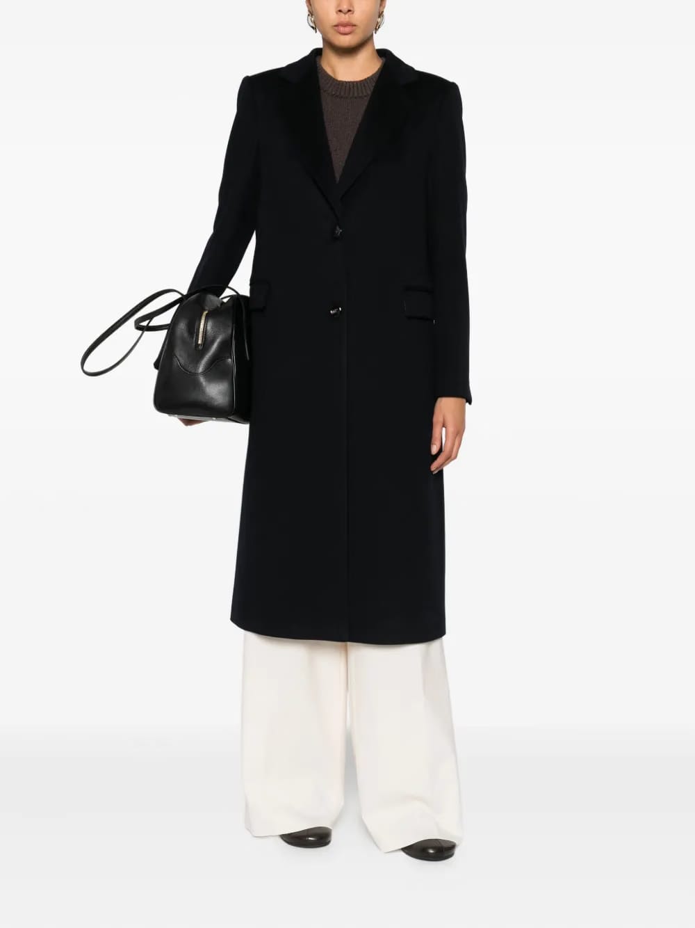Amanda single-breasted coat