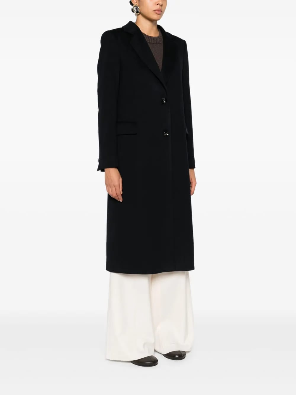 Amanda single-breasted coat