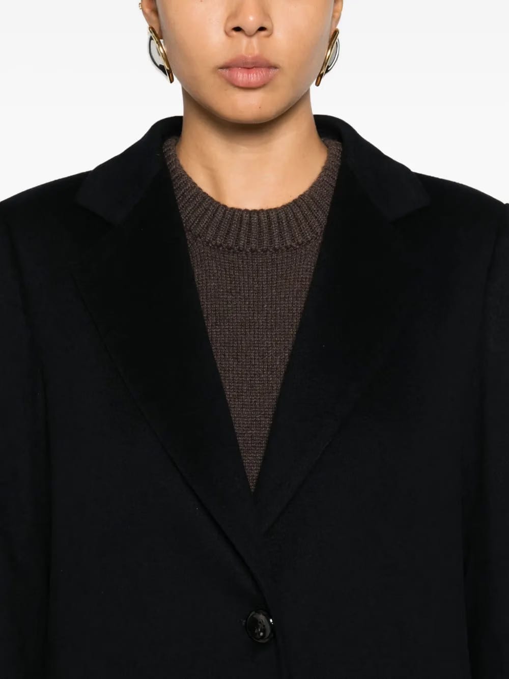 Amanda single-breasted coat