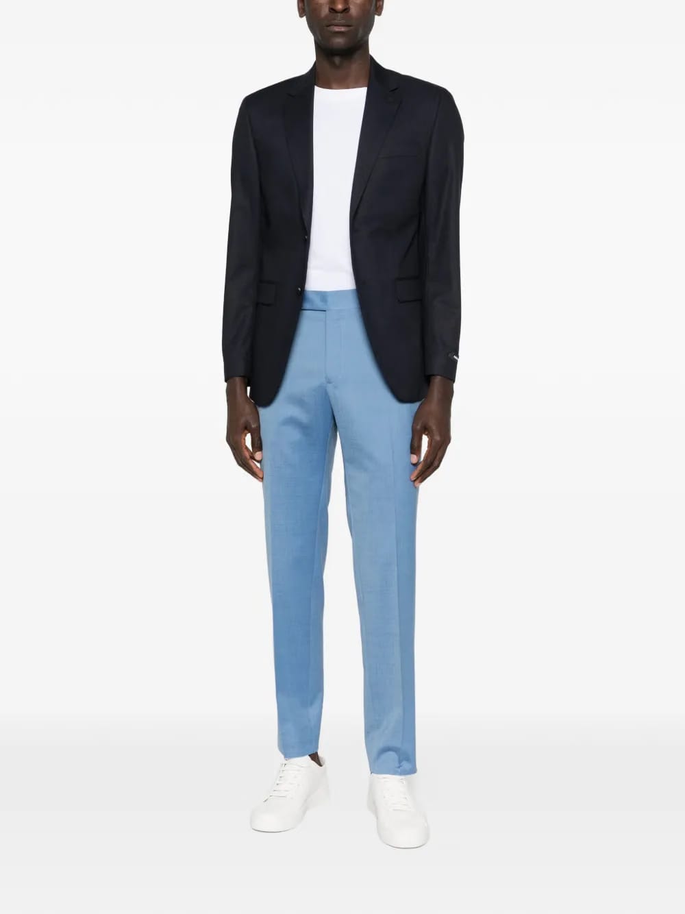 tailored trousers road