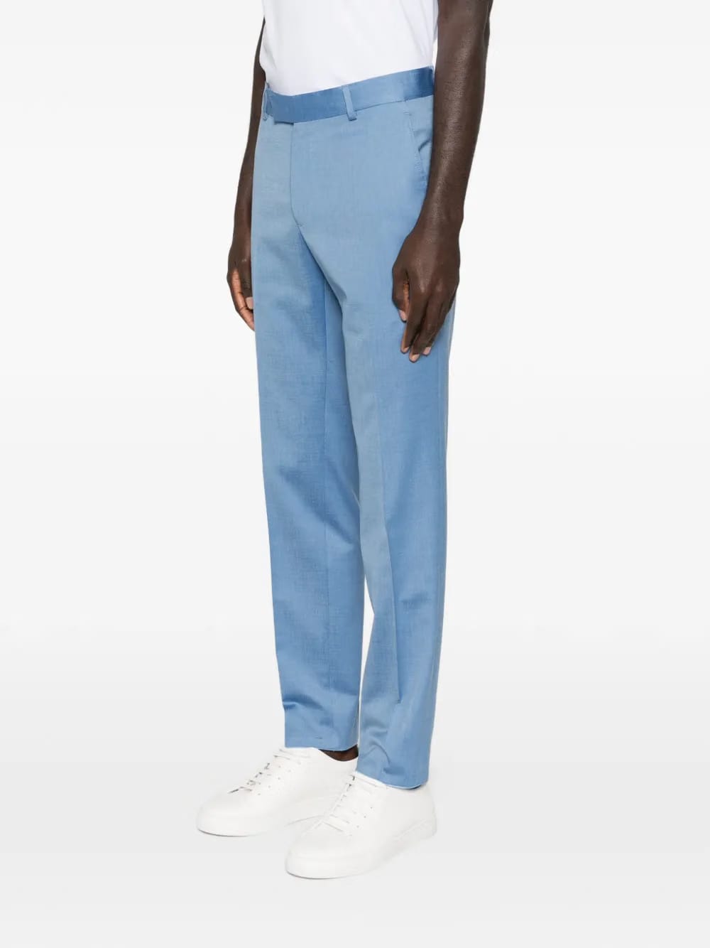 tailored trousers road