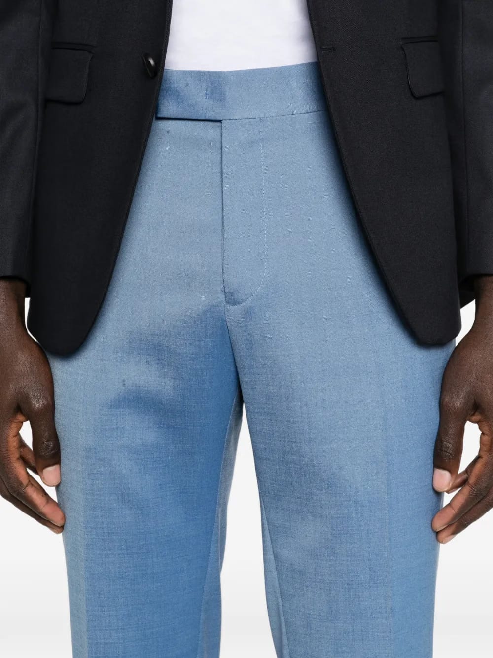 tailored trousers road
