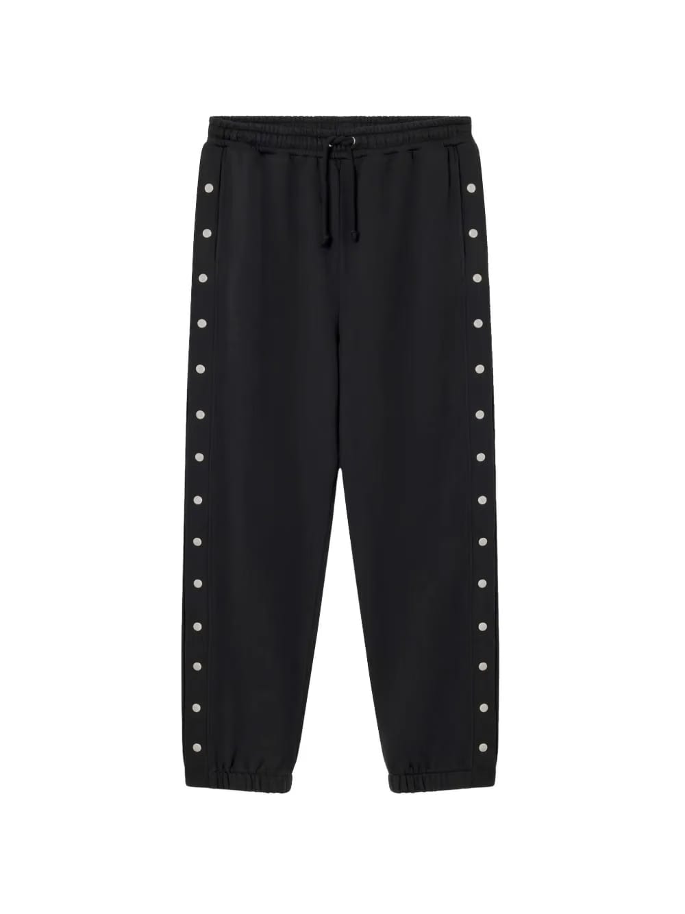 Val button-detail track pants