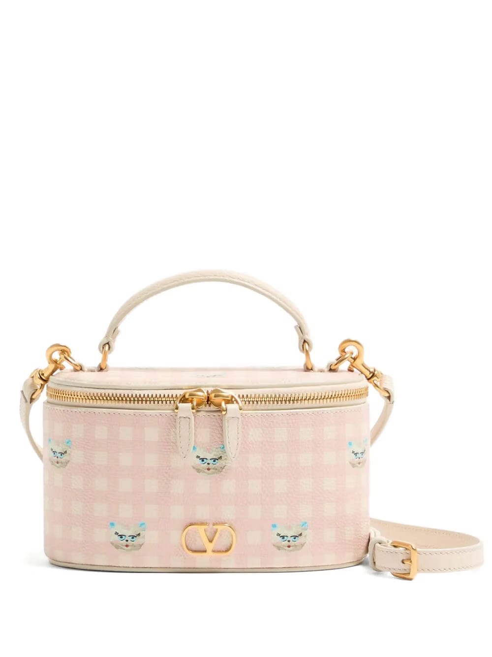 mini Vlogo Signature vanity bag
