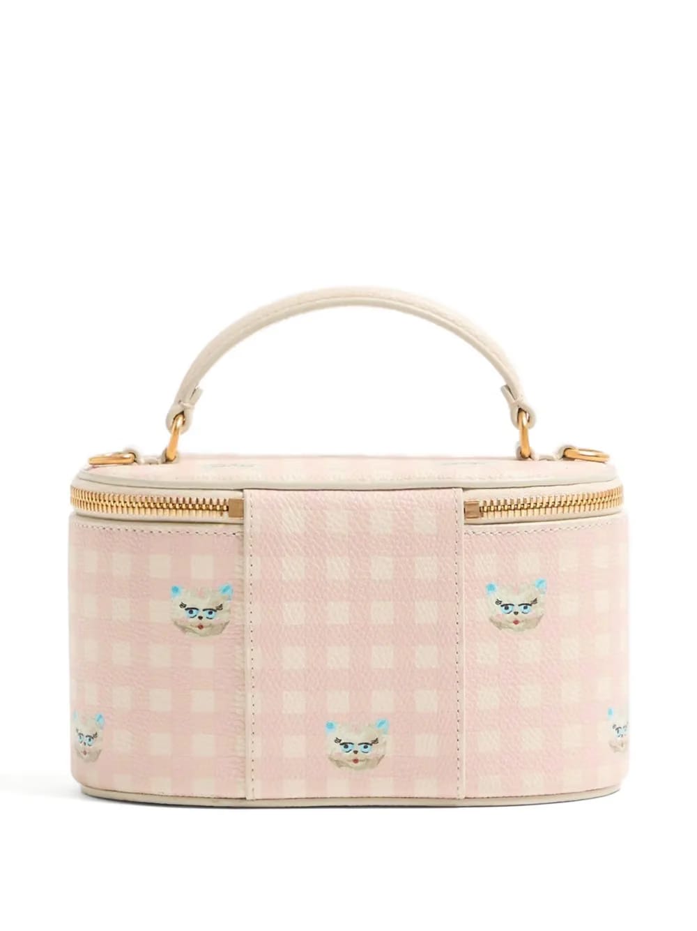 mini Vlogo Signature vanity bag
