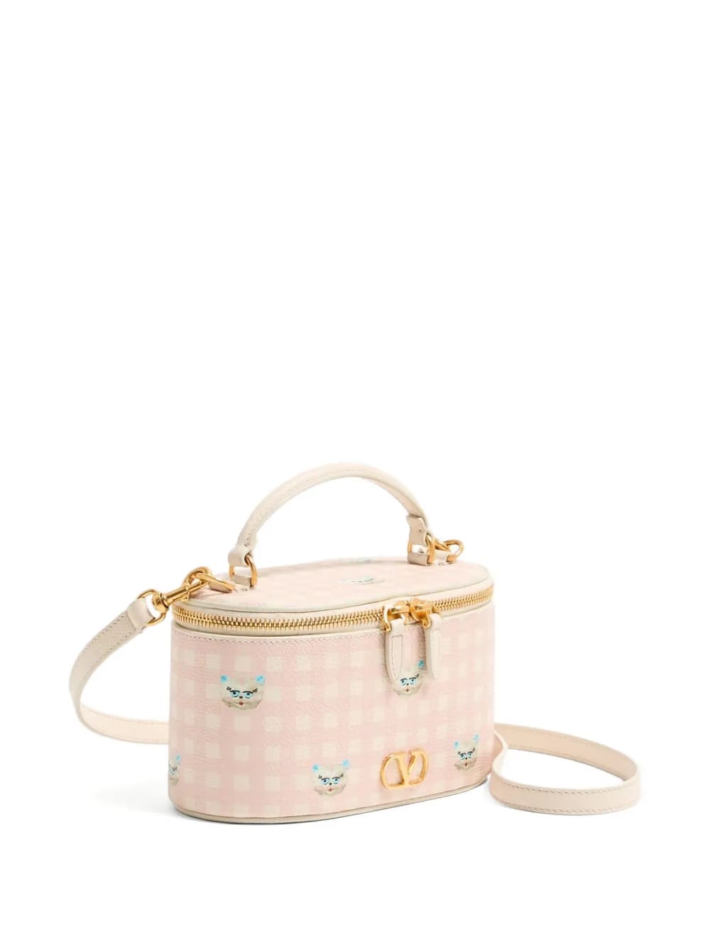 mini Vlogo Signature vanity bag