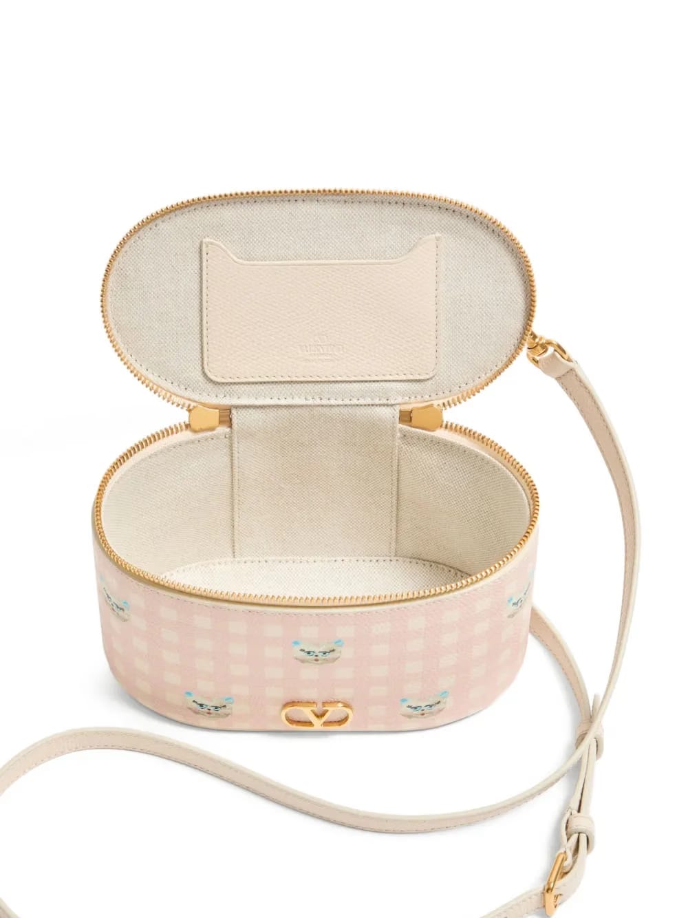 mini Vlogo Signature vanity bag