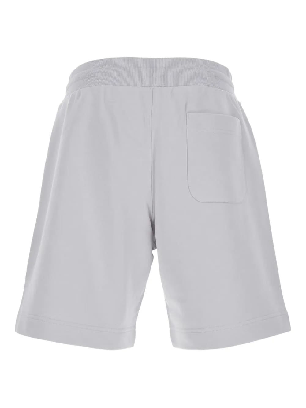 logo-patch drawstring shorts