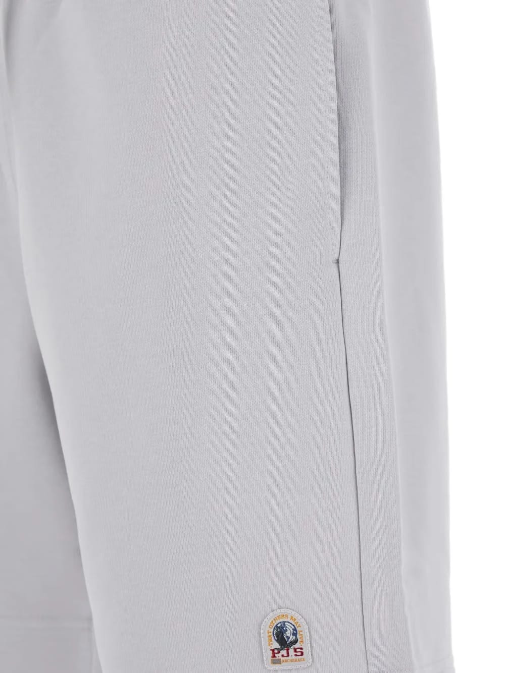 logo-patch drawstring shorts