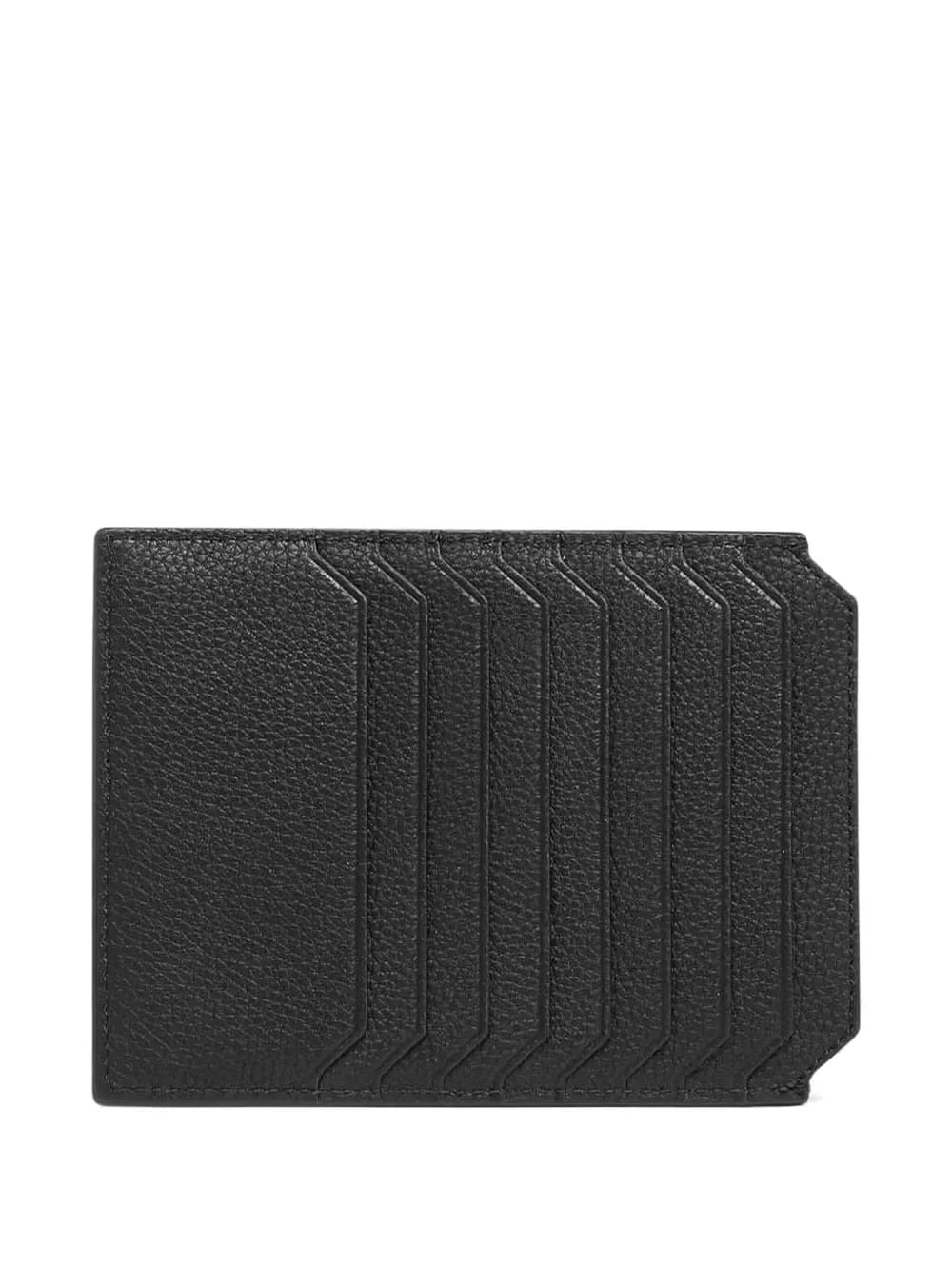 tumbled leather cardholder