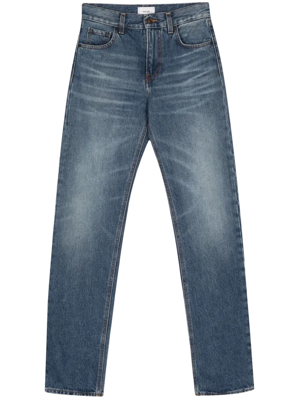 Cleo mid-rise slim jeans