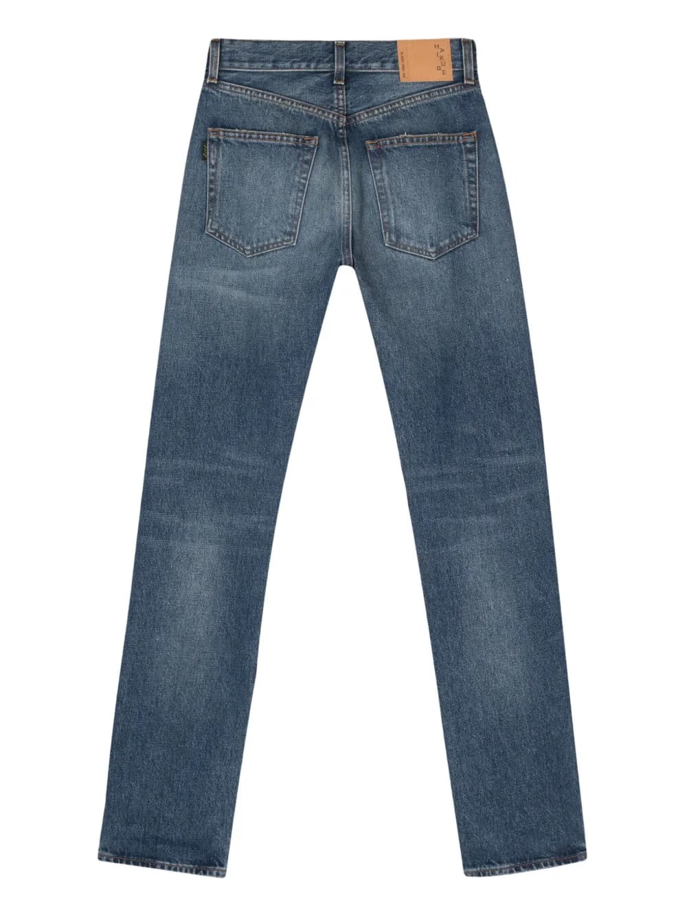 Cleo mid-rise slim jeans
