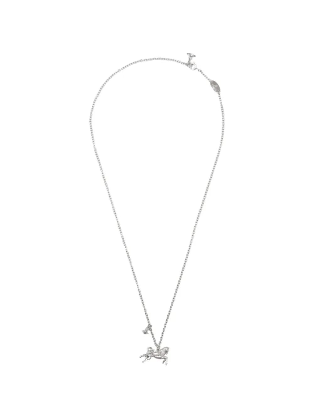 Cheval horse necklace