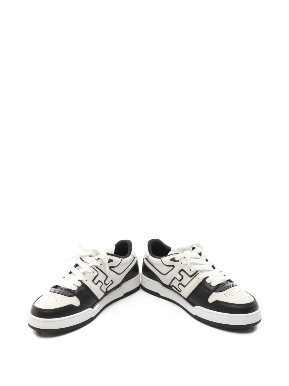 2020s Match leather sneakers
