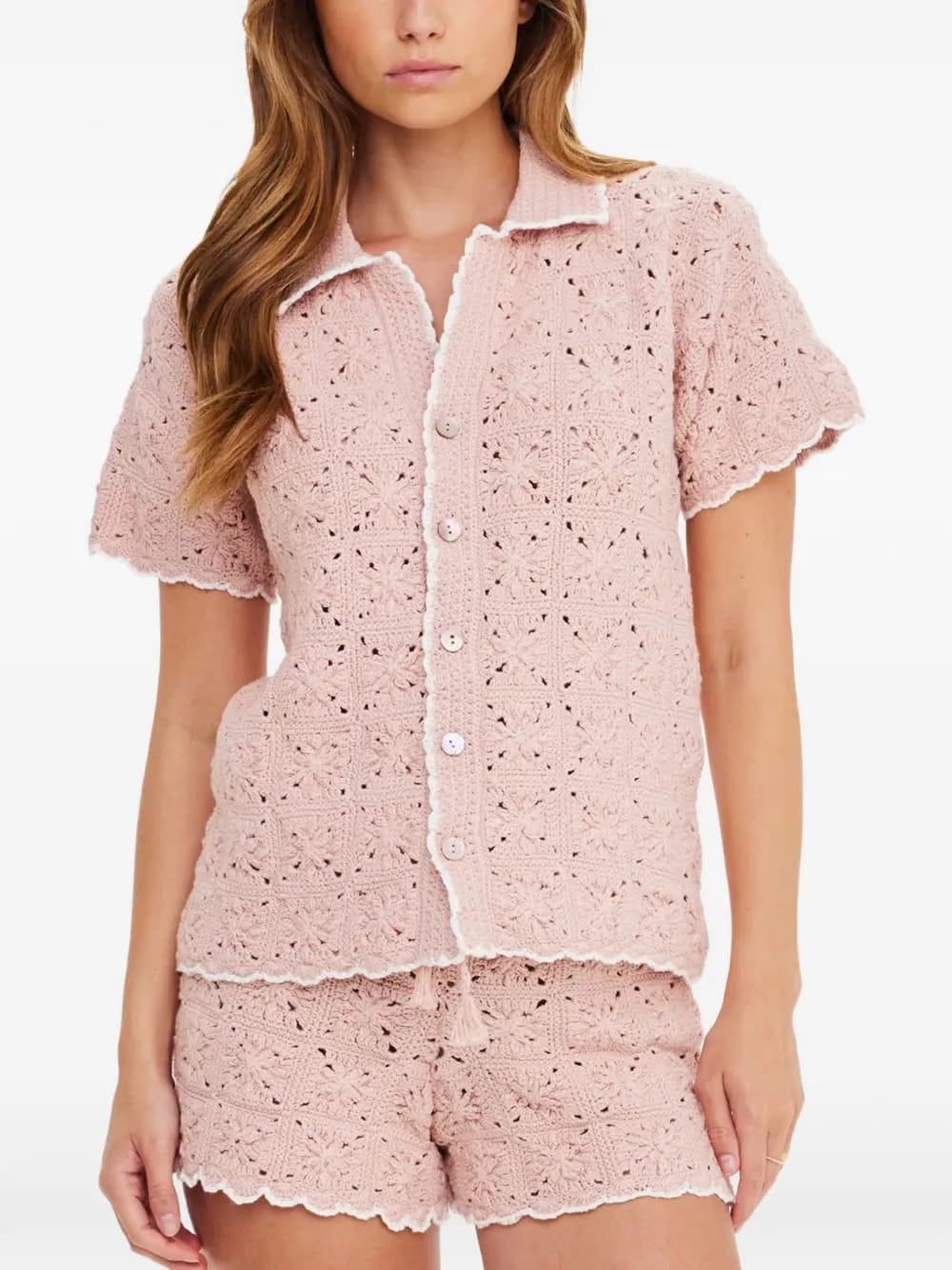 Anoki crochet shirt