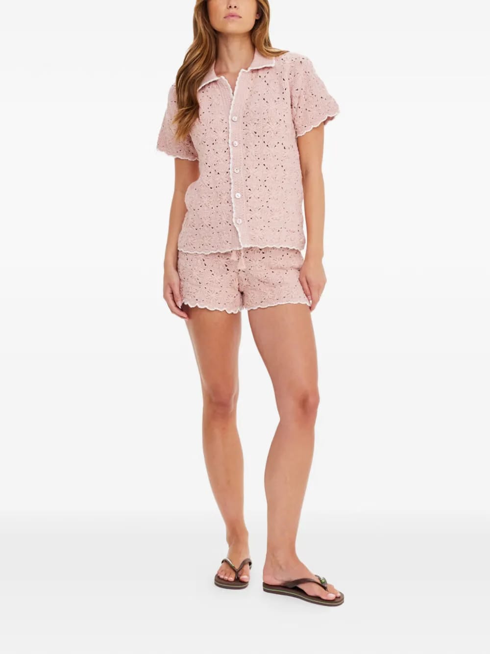 Anoki crochet shirt