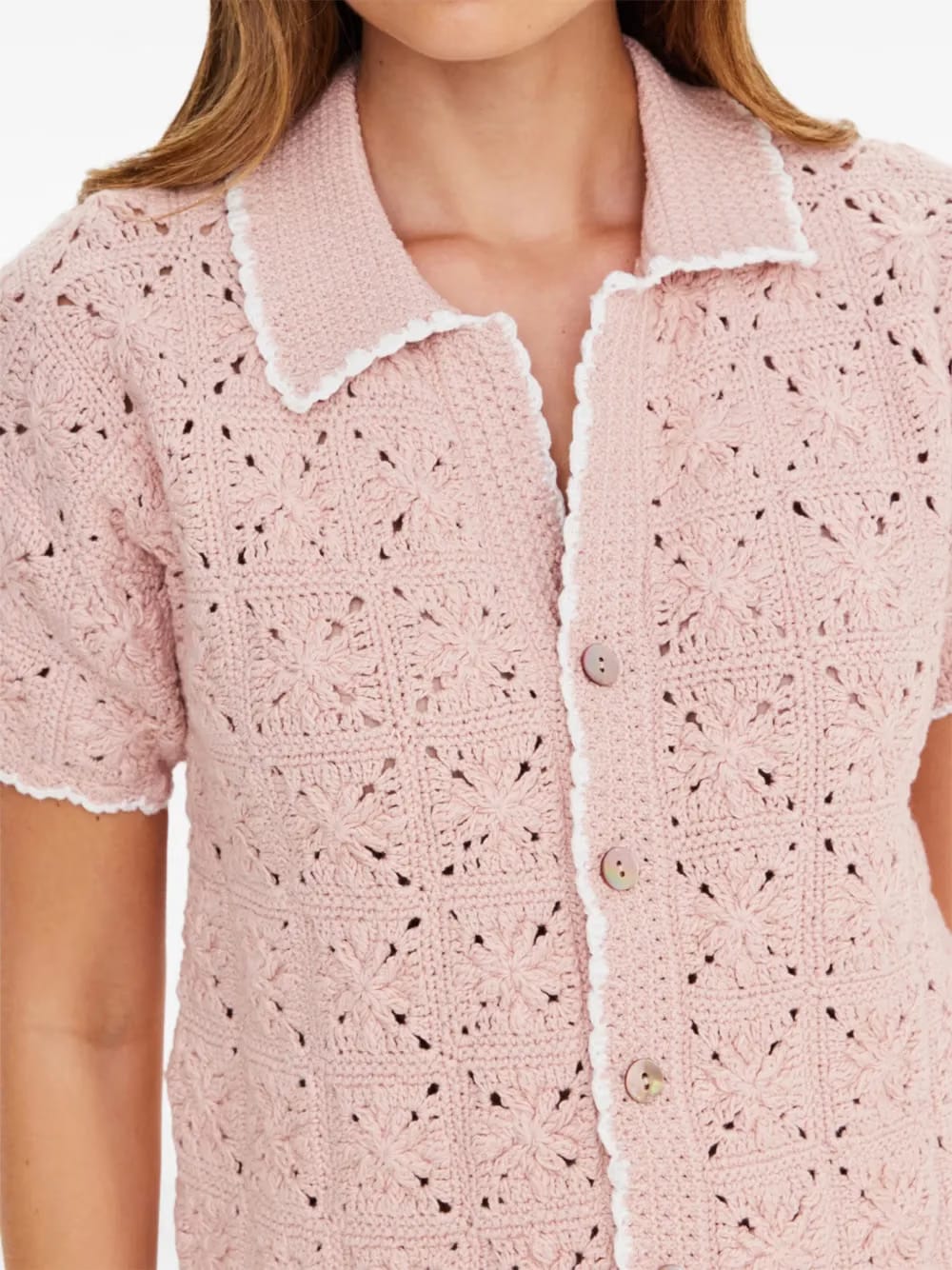 Anoki crochet shirt