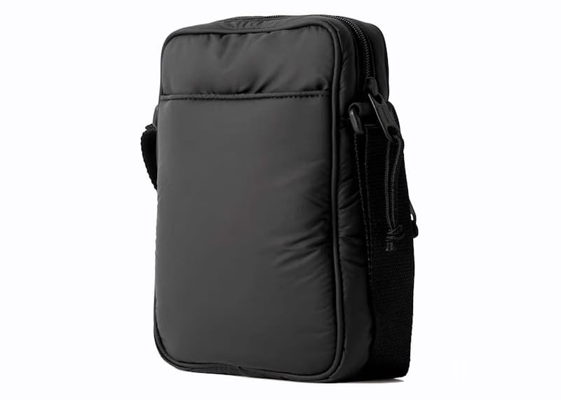 Balenciaga Crossbody Explorer Zip Bag Black