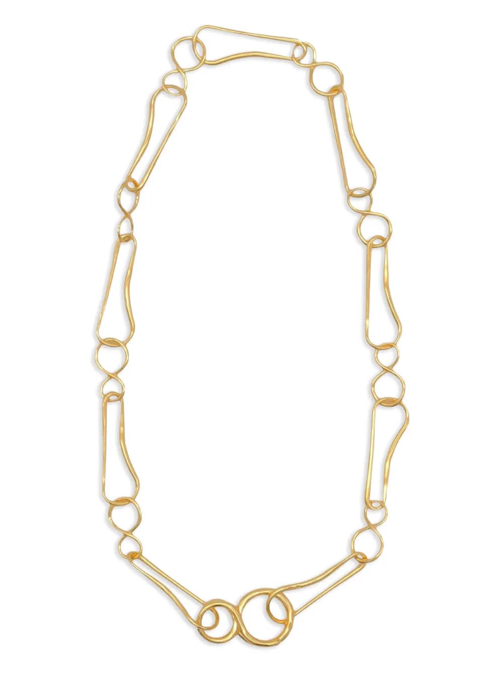 infinity-link chain necklace