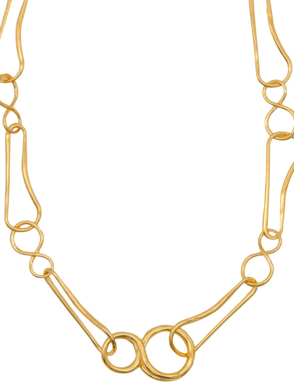 infinity-link chain necklace