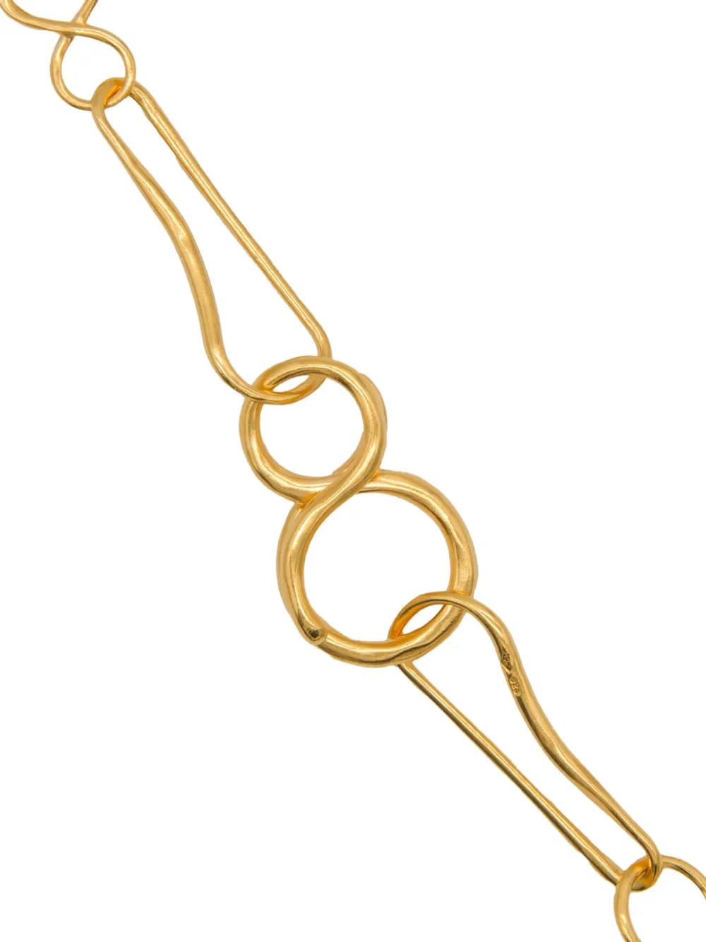 infinity-link chain necklace