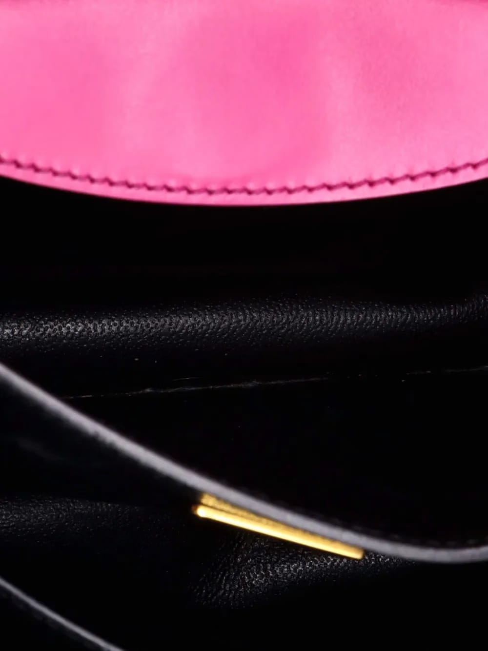 Cahier Leather and Saffiano Leather Small crossbody bag