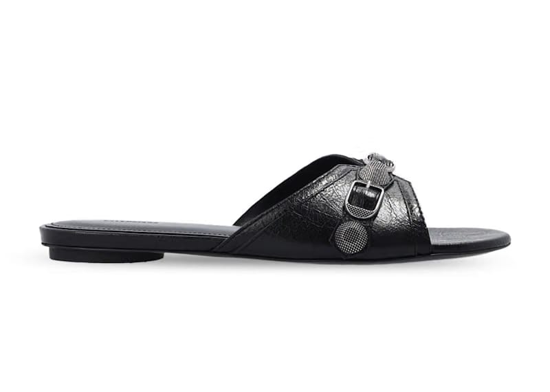 Balenciaga Speed 2.0 AllOver Logo Recycled Knit Black Multicolor (Women's)