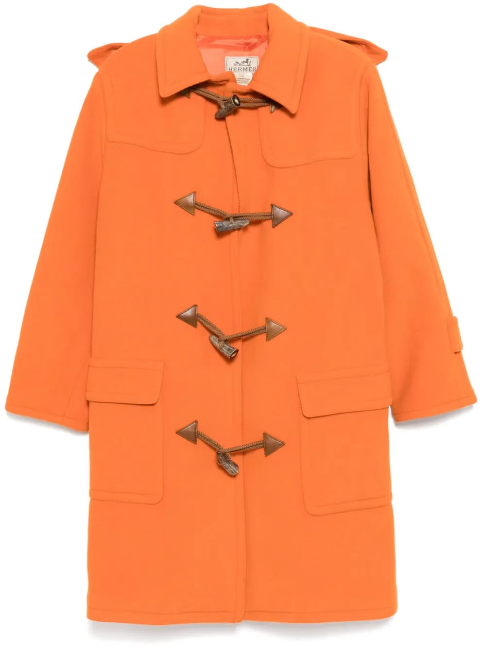 1990-2000s duffle coat