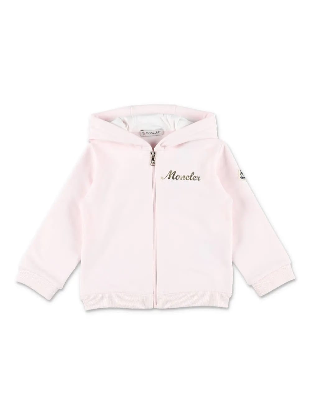 logo-print stretch-cotton tracksuit set