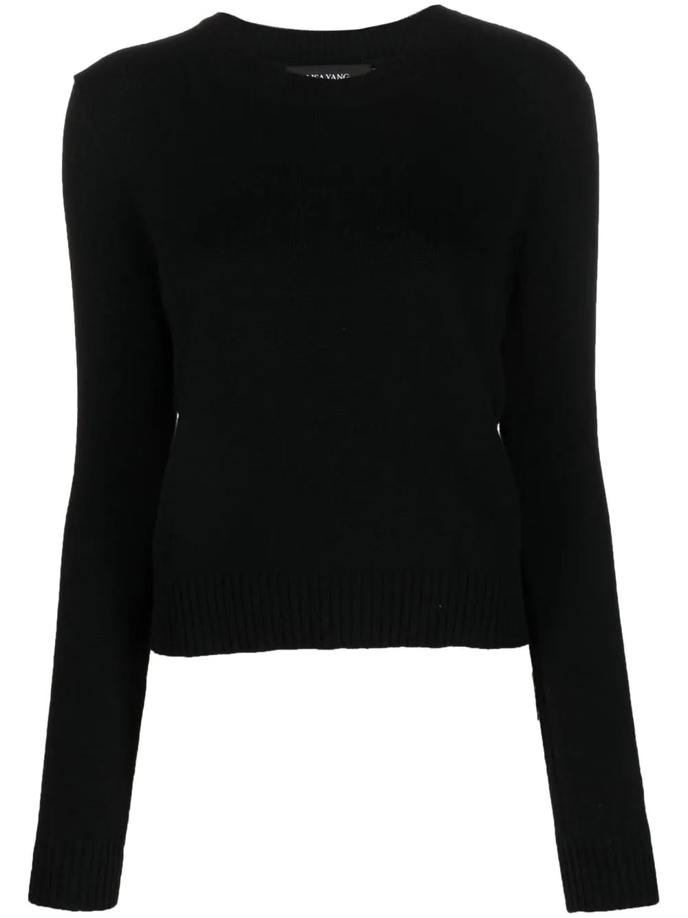 cashmere knit jumper