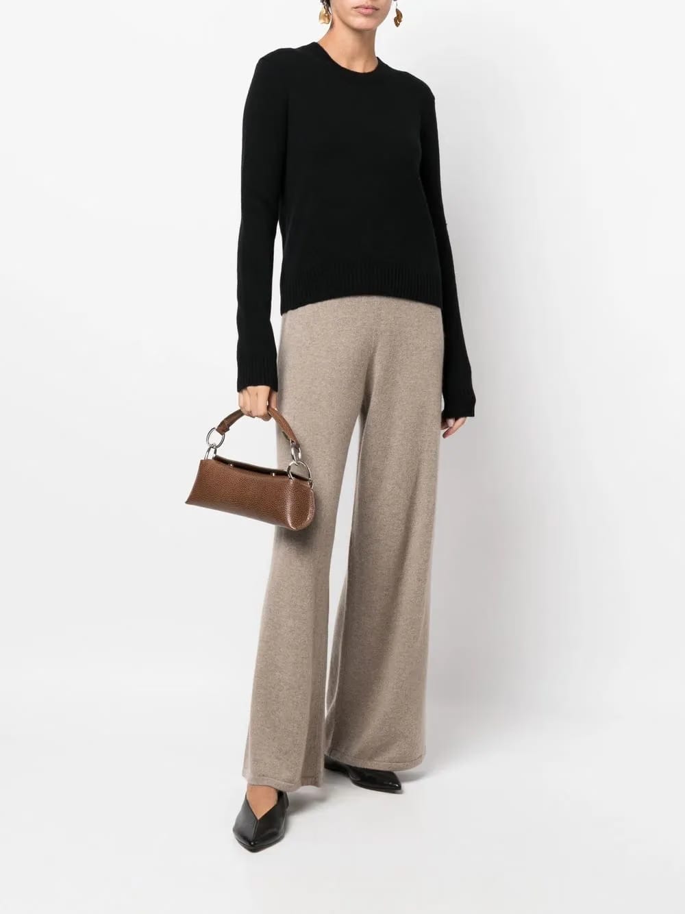 cashmere knit jumper