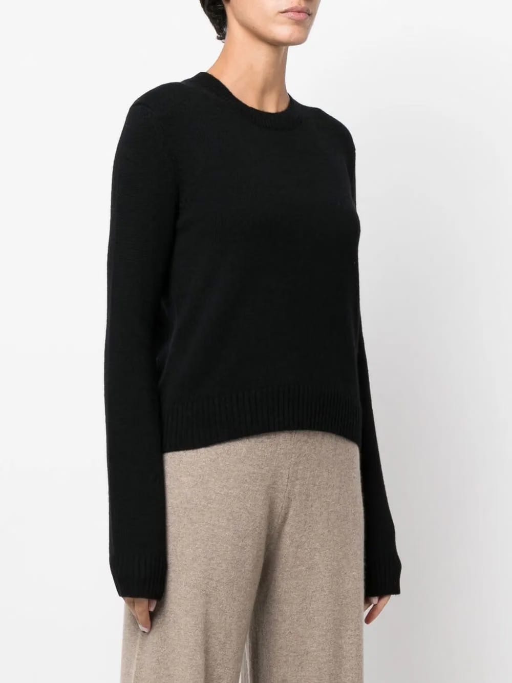 cashmere knit jumper