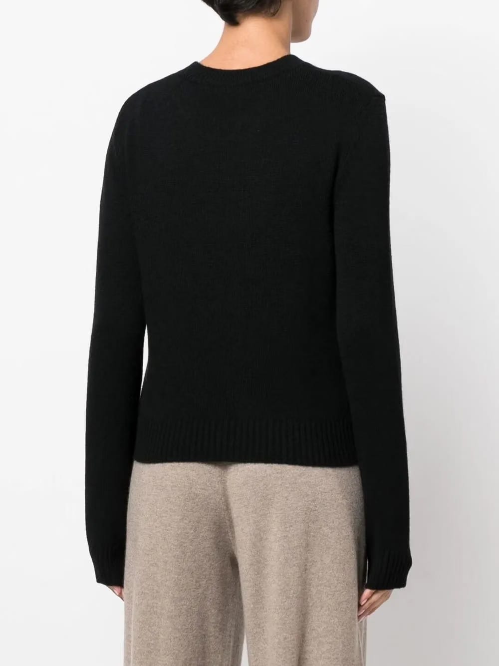 cashmere knit jumper