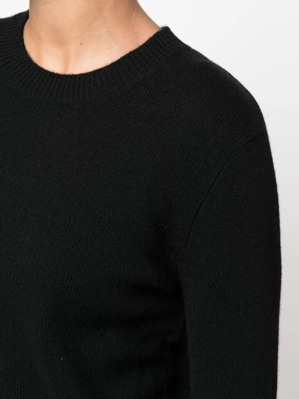 cashmere knit jumper