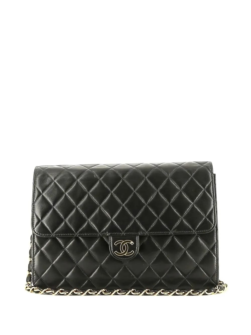 1999 diamond quilted shoulder bag