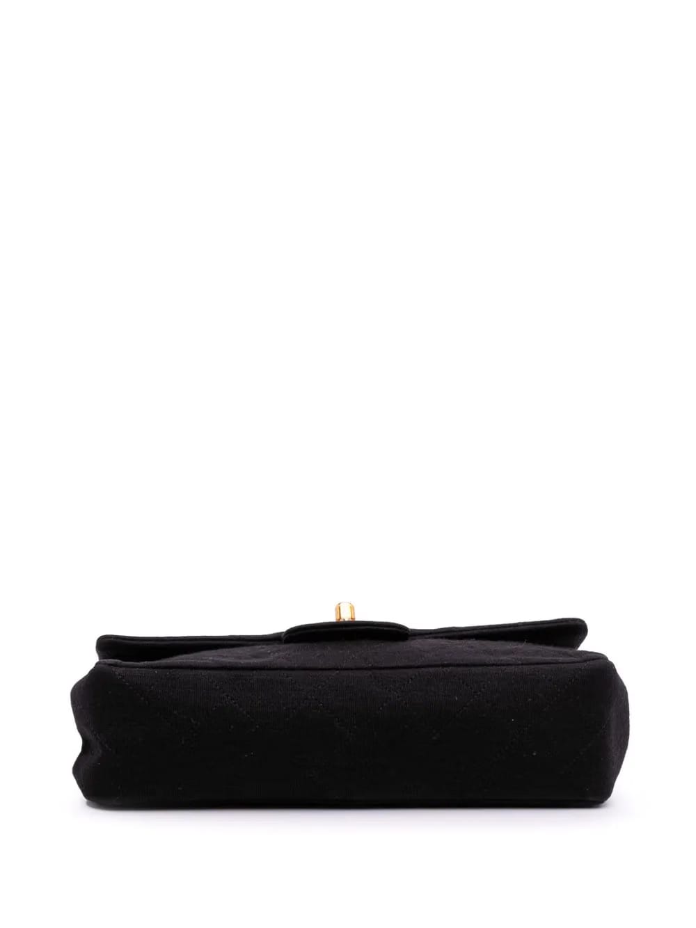 1989-1991 Small Classic Jersey Double Flap shoulder bag