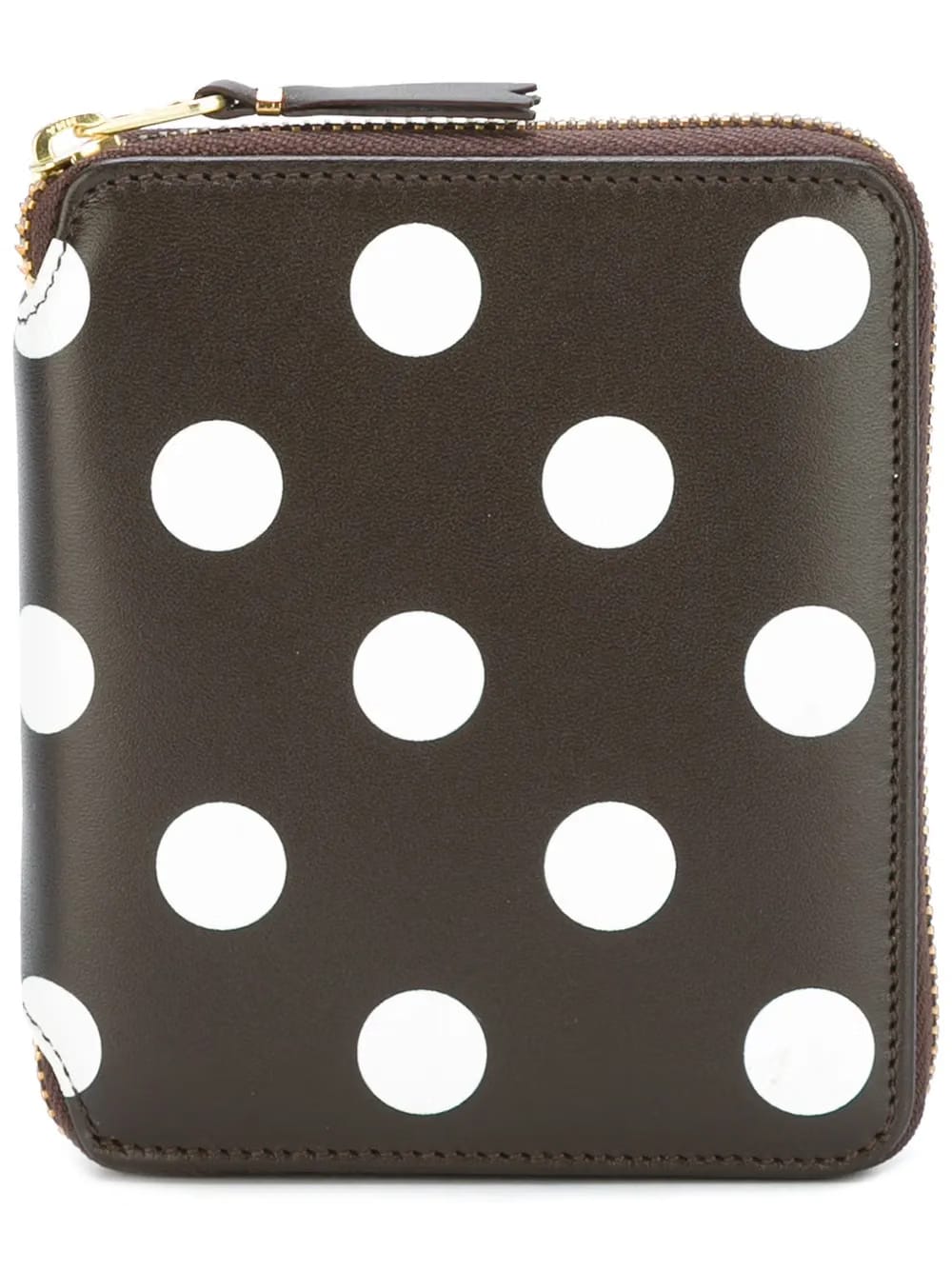 polka dot wallet