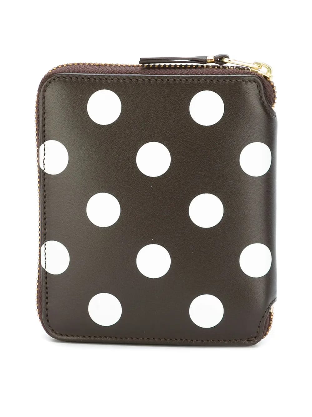polka dot wallet